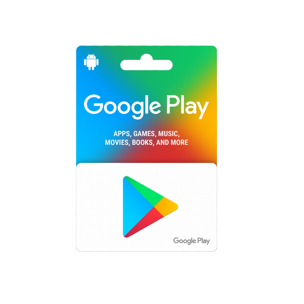 Google Play gift card